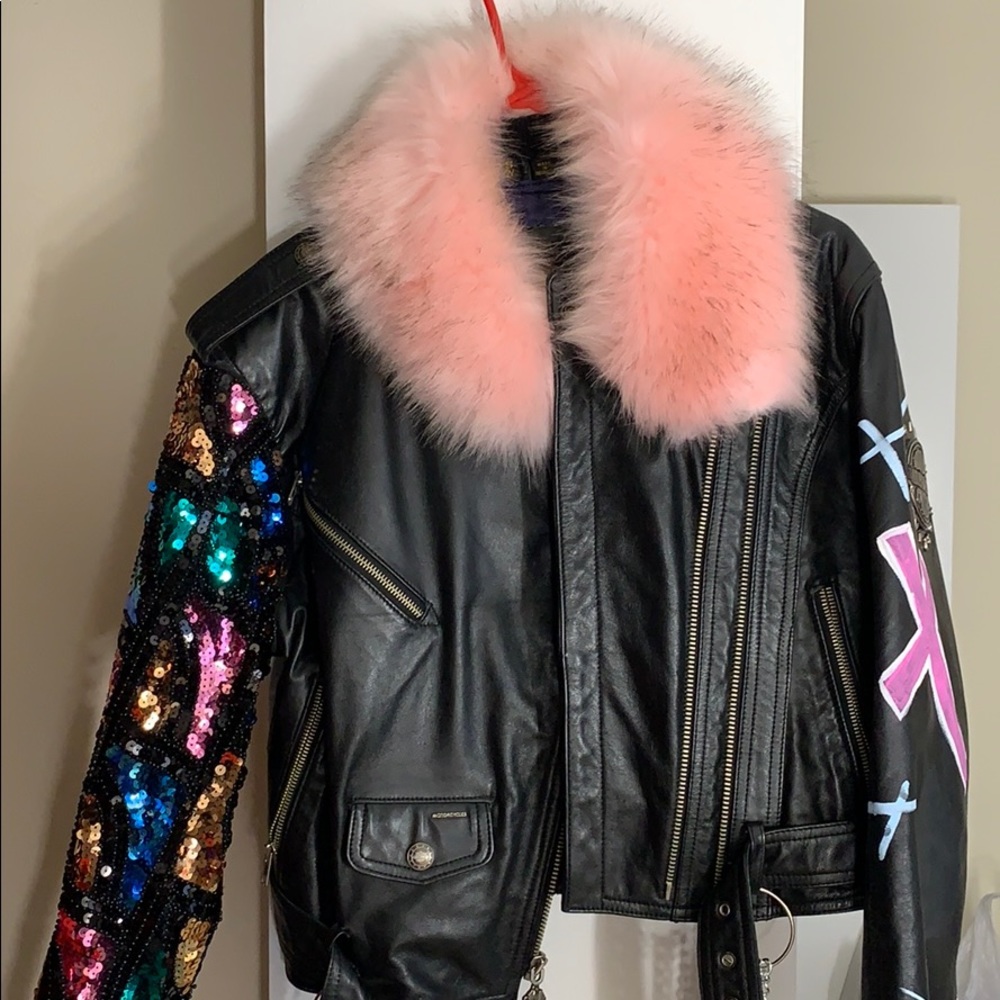 Authentic Harley Davidson Customized Jacket